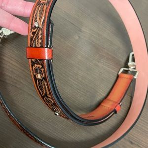 Consuela purse strap leather adjustable